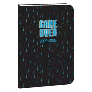 Weekly Pocket Diary 2025/2026 Student - Game Over