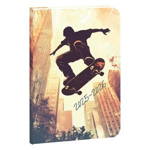 Weekly Pocket Diary 2025/2026 Student - Skate