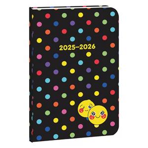 Weekly Pocket Diary 2025/2026 Student - Smiley