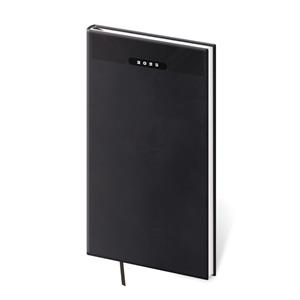 Weekly pocket diary 2025 Print Classic - black