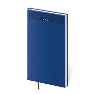 Weekly pocket diary 2025 Print Classic - blue