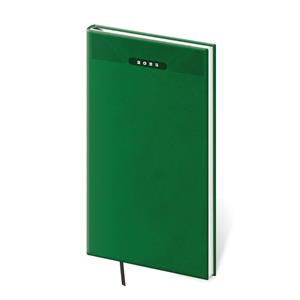 Weekly pocket diary 2025 Print Classic - green
