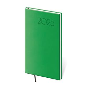 Weekly pocket diary 2025 Print Pop - light green