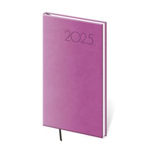 Weekly pocket diary 2025 Print Pop - purple