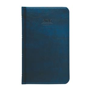Weekly pocket diary 2026 Atlas - blue