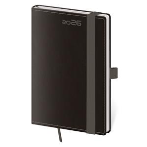 Weekly Pocket Diary 2026 Double Black