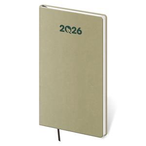 Weekly Pocket Diary 2026 ECO - Kiwi