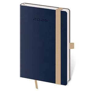 Weekly pocket diary 2026 Flexies - dark blue