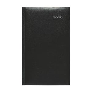 Weekly pocket diary 2026 Kronos - black