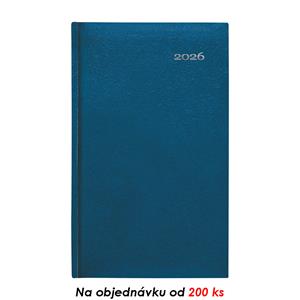 Weekly pocket diary 2026 Kronos - blue