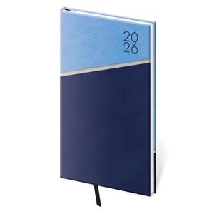 Weekly pocket diary 2026 Line - blue