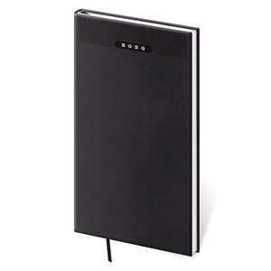 Weekly pocket diary 2026 Print Classic - black