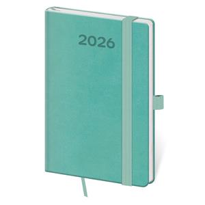 Weekly Pocket Diary 2026 Print Pop - Light Green