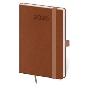 Weekly Pocket Diary 2026 Print Pop - Mousse