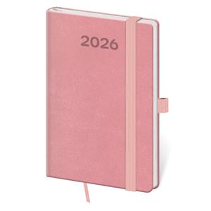 Weekly Pocket Diary 2026 Print Pop - Pink