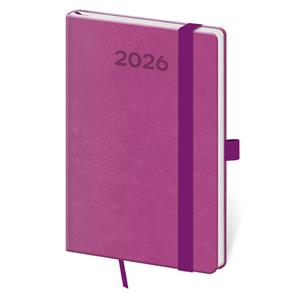 Weekly Pocket Diary 2026 Print Pop - Purple