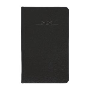 Weekly pocket diary 2026 Slovak Carus - black