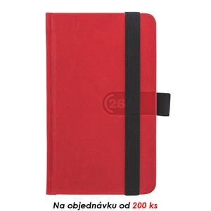 Weekly pocket diary 2026 Slovak Trendy - red