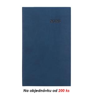 Weekly pocket diary 2026 Slovak Viva - blue