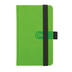 Weekly pocket diary 2026 Trendy - green