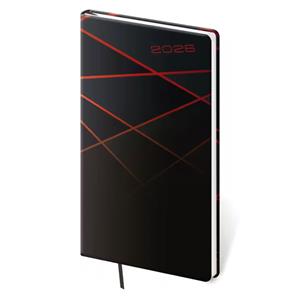 Weekly Pocket Diary 2026 Vario - Black Design