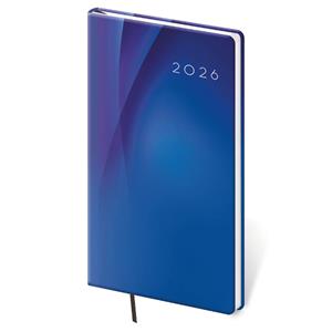 Weekly Pocket Diary 2026 Vario - Blue Design