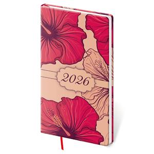 Weekly Pocket Diary 2026 Vario - Lyra Hibiscus