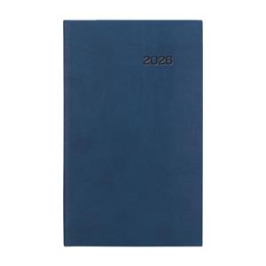 Weekly pocket diary 2026 Viva - blue