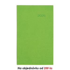 Weekly pocket diary 2026 Viva - green