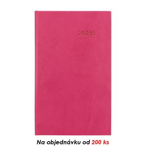 Weekly pocket diary 2026 Viva - pink
