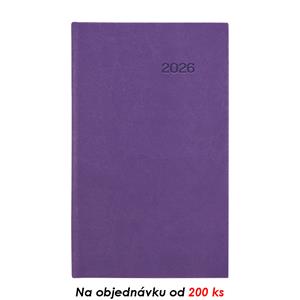 Weekly pocket diary 2026 Viva - purple