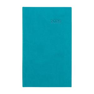 Weekly pocket diary 2026 Viva - turquoise