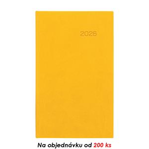 Weekly pocket diary 2026 Viva - yellow