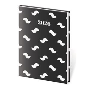 Weekly Pocket Diary A7 2026 Vario - Lyra Eclipse