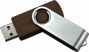Wooden USB Flash drive 03 Wood 32 GB - dark wood